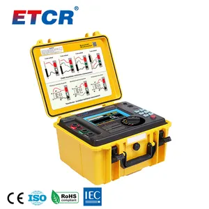 High Voltage Insulation Resistance Meter Suitable for Large Electrical Equipment With High Capacity and High Voltage
