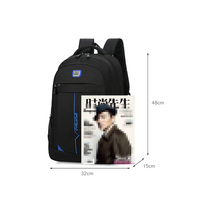 Vente en gros Sac à dos pour étudiants du secondaire Sacs d'école pour garçons et filles Sac à dos de voyage élégant pour hommes Sac à dos pour ordinateur portable de bonne qualité