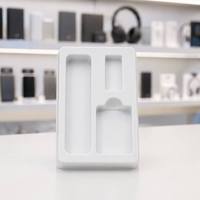 Plateau en plastique antistatique de forme personnalisée, procédé de thermoformage, blanc mat, recyclable, emballage en plastique pour appareils électroniques