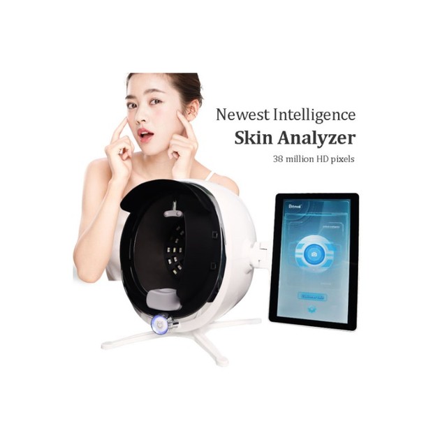 Professional 3D Ai Skin Full Face Analyzer Scanner Machine Facial