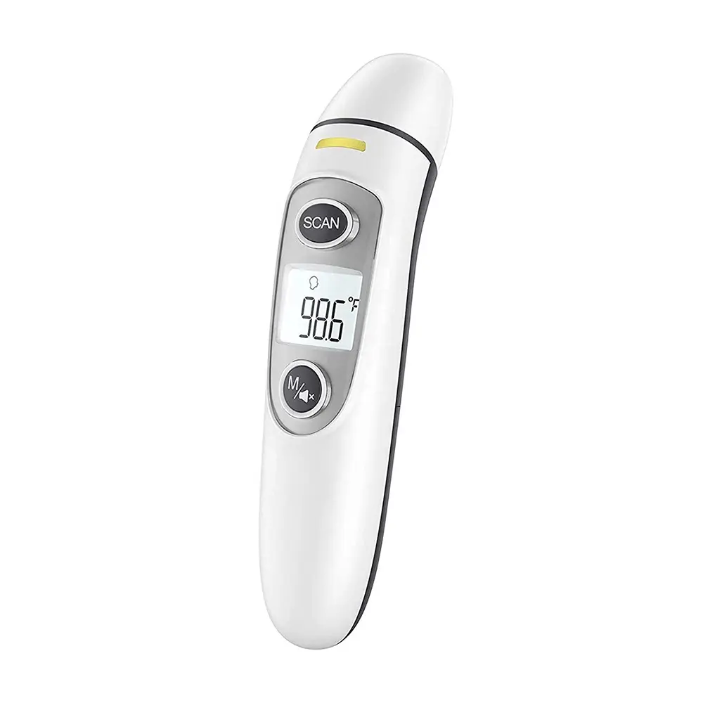 Hoge Nauwkeurigheid Beste Kwaliteit Elektronische Koortsthermometer Draagbare Infrarood Thermometer Voor Volwassenen En Baby