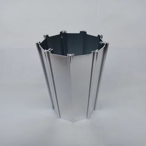 Profils en aluminium industriels de grande taille personnalisés 6063 6061 Extrusion de profilés en aluminium - Product Image 5