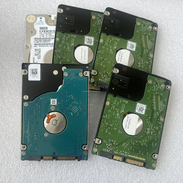 Low Price Internal Used Refurbished Laptop HDD 320GB 500GB 1TB 2TB SATA 2.5inch Hard Drives