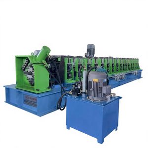 ชุดขึ้นรูปเหล็กแผ่นแบบรวมสำหรับชั้นวางของและกล่องเก็บของ Qingdao Han Machinery - Product Image 1