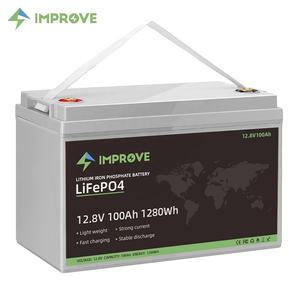 Batterie au <span class=keywords><strong>phosphate</strong></span> de lithium personnalisée 48V 24V 30Ah 40Ah 50Ah 60Ah 100Ah 12V Batterie lithium-ion Pack de batterie Lifepo4 Stockage domestique - Product Image 1