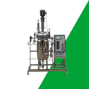 Tanques de fermentación de vidrio y acero inoxidable de 2L, 5L y 10L, rango de biorreactor de amplia capacidad para laboratorio y capacidad industrial - Product Image 1