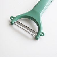 Comfortabele Smart Ergonomische Handgreep Handmatige Multifunctionele Duurzame Roestvrijstalen Metalen Ecologische 15CM Groente- en Fruit Schilmes