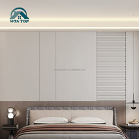 Profilés en aluminium pour éclairage LED haut de gamme, forme d'angle lumineux, finition moderne pour plafond, chambre à coucher, salon