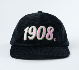 Gorra Snapback de 5 Paneles de Pana Sin Estructura con Logotipo Bordado Personalizado, Visera Plana Ajustable, Unisex - Product Image 2