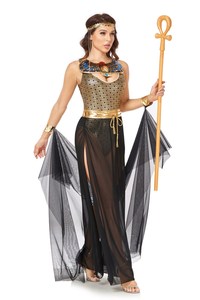 In Stock per adulti <span class=keywords><strong>di</strong></span> Halloween antico egitto costumi <span class=keywords><strong>Cleopatra</strong></span> splendido vestito costumi drammatici - Product Image 3