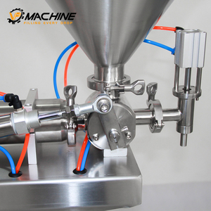 Máy Chiết Rót Chất Độn Dạng Vòi Phun Đơn Bàn Đạp Đứng Bán Tự Động Cho Bột Cà Chua, Kem Mỹ Phẩm - Product Image 3