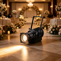 Iluminación Profesional para Escenarios, Lámpara Elipsoidal de Aleación de Aluminio de 200w 300w, Luz LED de Perfil, Equipo para Fiestas