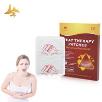 Réchauffeur de mains jetable plâtre menstruation féminine taille coussin chauffant patchs de soulagement de la douleur-packs chauds et froids