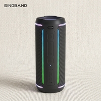 Xdobo Dignity 2024 Outdoor für Manuellen Super-Bass Drahtlosen Tragbaren Außenlautsprecher mit RGB-Beleuchtung 3000-5000mAh 30-50W