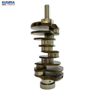 Cigüeñal de pieza de motor 642 de calidad OEM nuevo de fábrica para <span class=keywords><strong>Mercedes</strong></span> Benz OM642 3,0 3.0L <span class=keywords><strong>CDI</strong></span> <span class=keywords><strong>V6</strong></span> cilindro motor diésel OE A6420302601 - Product Image 3