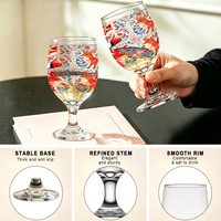Verre à pied de 12 oz en gros pour restaurant, hôtel, bar – Vaisselle à vin commerciale – Approvisionnement en vrac
