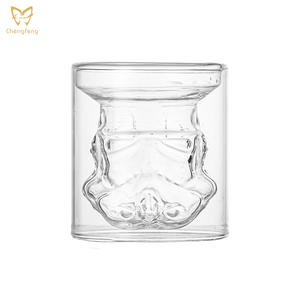 ストームトルーパーファンフェスティバルギフトセット240mlクリアウイスキーグラス750mlウイスキーボトルデカンターマジック - Product Image 2