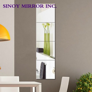 Decoration Best Selling Square Custom Shapes Full Length Wall <b>Mirror</b> Tiles Frameless <b>Mirror</b> Combination Dressing <b>Mirror</b> Factory - Product Image 4