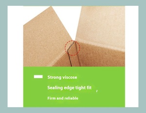 Hộp vận chuyển sóng giấy độc đáo in ấn tùy chỉnh, hộp quà tặng tùy chỉnh, hộp thư bằng bìa cứng in logo - Product Image 3