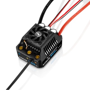 Hobbywing EZRUN MAX6 G2 200A 3-8s бесщеточный сенсорный <span class=keywords><strong>ESC</strong></span> с EZRUN 4990SD 5690SD G2-1650KV 1250KV мотор для 1/5 1/6 1/71/8 автомобиля - Product Image 1
