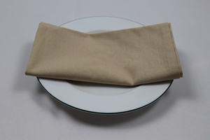 Serviettes de cocktail rectangulaires en coton et lin pour hôtel, jetables, pour la décoration de table de fête, style uni, ourlet tissé - Product Image 6