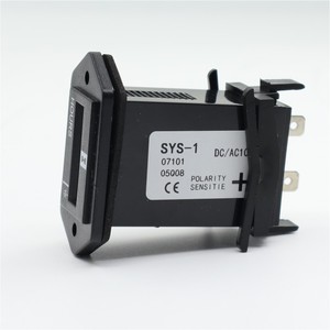 Contador de Horas Mecánico HX SYS1 10-80V 100-250V, Contador de Tiempo de Encendido - Product Image 2