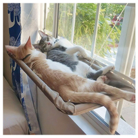 Lit suspendu pour chat de haute qualité en gros, hamac pour chat, fenêtre pour animaux de compagnie