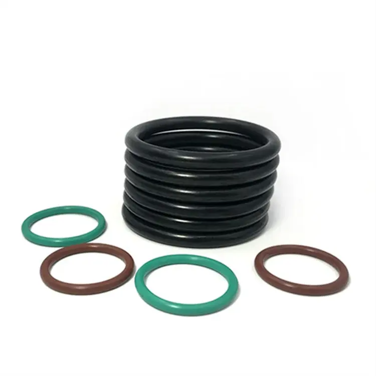 Aangepaste Injector Elastische Oring Fkm Ffkm Nbr Viton O-Ring Water Siliconen Rubber Afdichting Pakking O Ring