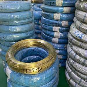 C2680 Dây đồng phẳng H62 H65 Bán cứng dùng cho chế tạo đồ trang sức thủ công bằng phương pháp uốn nguội, cắt, hàn 0.2mm 1.5mm - Product Image 6