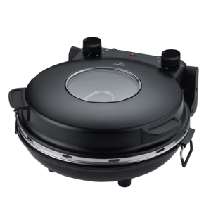 Superventas, Control <span class=keywords><strong>de</strong></span> temporizador negro y rojo, fabricante <span class=keywords><strong>de</strong></span> pizza pequeño antiadherente automático <span class=keywords><strong>de</strong></span> 420 grados para mesa - Product Image 4