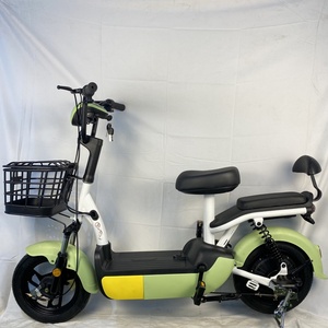 Scooter électrique tout neuf pour 2 personnes, 2 places, vélo de ville, vélo électrique avec pédales, scooter électrique pour adultes - Product Image 4
