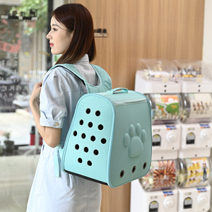 <b>Cat</b> bag/pet bag/portable handbag/<b>backpack</b>/large capacity/breathable/suitable for <b>cats</b> and dogs. - Product Image 3