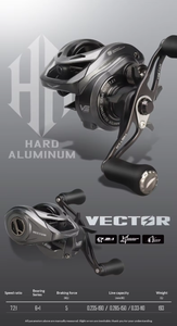 <span class=keywords><strong>Combo</strong></span> de Caña de Pescar HISTAR Vector para Pesca con Señuelos, Lanzamiento a Larga Distancia, Perca, Lubina y Lubina de Boca Ancha, Mango Recto, Universal - Product Image 3