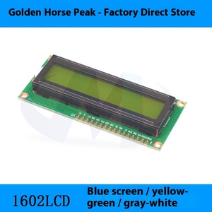 AR-DUINO tự làm Kit 16x2 <span class=keywords><strong>LCD</strong></span> đèn nền module với màu xanh màu vàng màu xanh lá cây Màn hình 1602 Độ phân giải <span class=keywords><strong>LCD</strong></span>-1602 + I2C IPS loại cho các dự án của bạn - Product Image 6