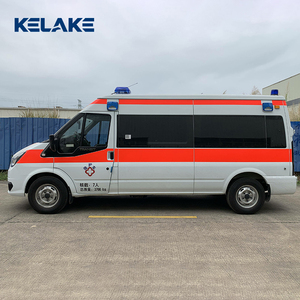 Nueva Ambulancia de Traslado de Pacientes, Vehículo de Rescate de Emergencia, Diésel, Transmisión Automática, Euro 5, Longitud de 3-8m, Para Hospital - Product Image 3