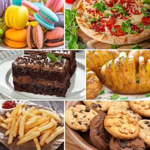 Tapis de cuisson en silicone de qualité alimentaire, antiadhésifs, pour four, feuilles de cuisson en silicone, tapis de cuisson - Product Image 6