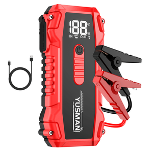 LED Işıklı, Ters Polarite Korumalı, 2800A Tepe Akımlı En İyi Araç Çalıştırma Seti Acil Durum Araç Gereçleri Seti - Product Image 1