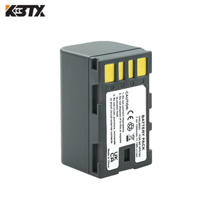 Batterie de remplacement Li-ion pour caméscope <span class=keywords><strong>JVC</strong></span> BP-VF815U, 7,4 V, 1500 mAh, 11,1 Wh, compatible avec les caméscopes portables <span class=keywords><strong>JVC</strong></span> Everio GZ-MG - Product Image 2