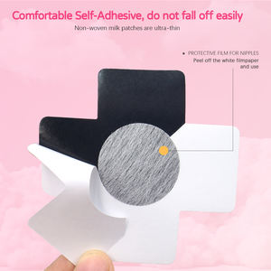 Peeqi Pasties personnalisés pour femme, cache-tétons en satin, cache-seins sexy, pasties jetables, pasties mignonnes, autocollants sexy pour les tétons - Product Image 5