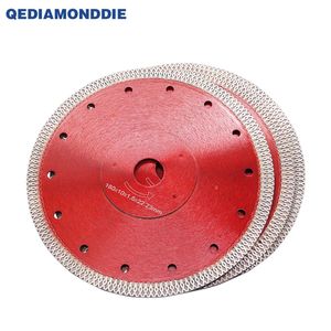 Lame de scie diamantée X Turbo super fine de 4 pouces, pressée à chaud, pour couper le granit, le marbre, la pierre, la céramique - Product Image 3