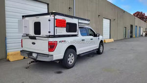 Black Rhino Sleeper Van Petit RV avec fenêtre coulissante et mini lit Ultimate Box Van Trailer - Product Image 3