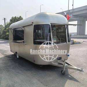 Premium Commercial Catering Vehicle Mobile Kitchen Fast Food Trailer for Catering & Food Services - Product Image 6