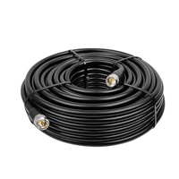 Cable Coaxial de Comunicación RG174 RG58/U de 50 Ohmios de Alta Calidad y Baja Pérdida, Suministro Directo de Fábrica, Cable RF Estándar MIL C 17