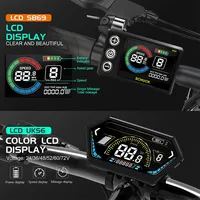 Kit de conversion de vélo électrique MTX 72V 3000W Vitesse maximale 105 km/h Moteur de moyeu sans engrenage arrière sans balais Roue 20-29 pouces/700C Vélo électrique