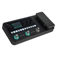Processeur multi-effets pour guitare M-VAVE MK-20, simulation d'ampli, looper, boîte à rythmes, pédale d'expression, accordeur intégré