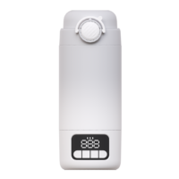 Boîte à biberon électrique intelligente à température constante, modes de chauffage doubles, capacité de 500 ml, arrêt automatique, sécurité sans BPA, impression personnalisée