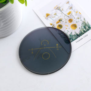 <span class=keywords><strong>Lentes</strong></span> progresivas de índice L. Jin 1,56, <span class=keywords><strong>lentes</strong></span> de corte azul gris fotocromáticas, revestimiento HMC <span class=keywords><strong>AR</strong></span>, <span class=keywords><strong>lentes</strong></span> ópticas multifocales antiluz azul - Product Image 3