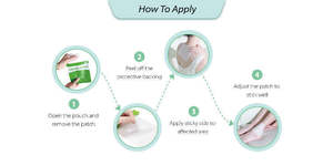 CSI 8 Stunden lang anhaltendes Schmerz linderung sgel für Muskel-und Gelenks ch merzen Menthol <span class=keywords><strong>Anti</strong></span>-Schmerz-Pflaster Die Linderung von Muskels ch merzen bei Gelenken - Product Image 5