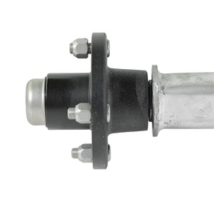 <span class=keywords><strong>Essieu</strong></span> de <span class=keywords><strong>remorque</strong></span> à suspension basculante de 0,75 tonne sans frein, <span class=keywords><strong>essieu</strong></span> de <span class=keywords><strong>remorque</strong></span> à suspension basculante vers le bas, fabrication directe d'usine, 750 kg, personnalisé - Product Image 5