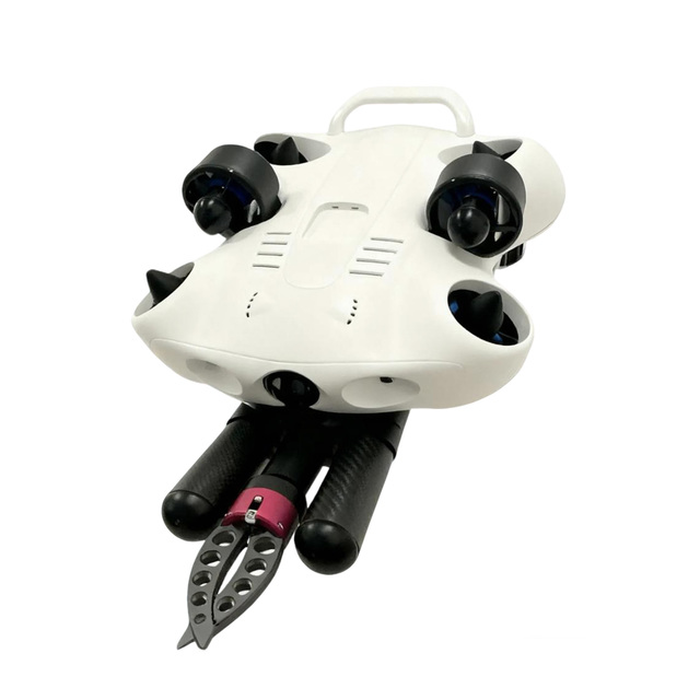 100 Meters Diving SeaBot Underwater Drone with Grabber Arm(Optional) BW Space Pro Zoom Water Aerial Vehicle 4K Uhd Camera